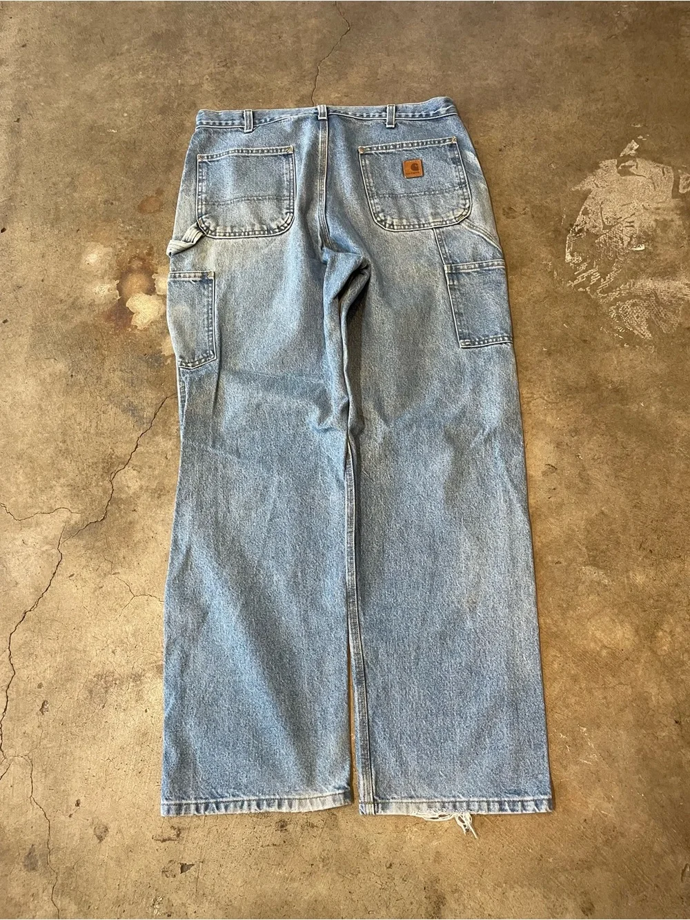 Carhartt B237 STW Carpenter Jeans